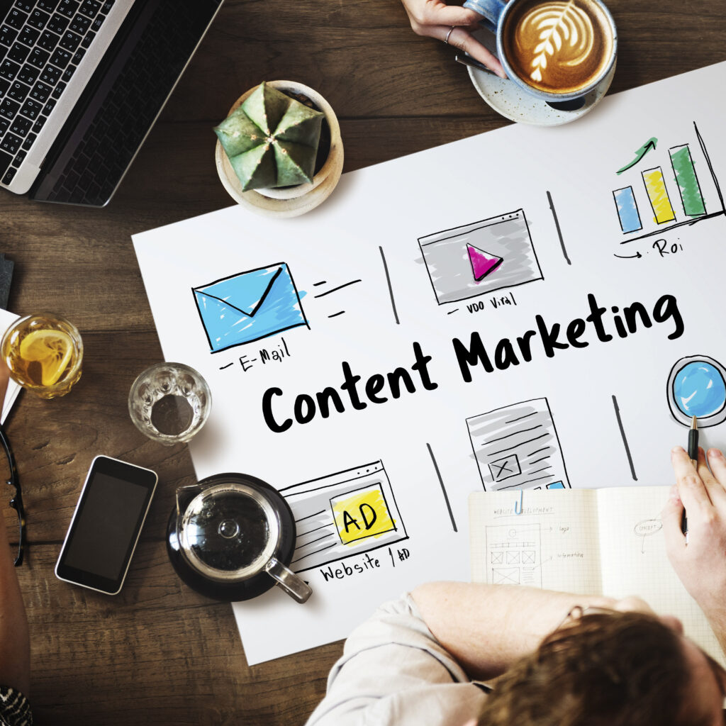 Content marketing